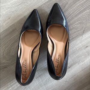 Abella Black Heels Classic Elegant Design